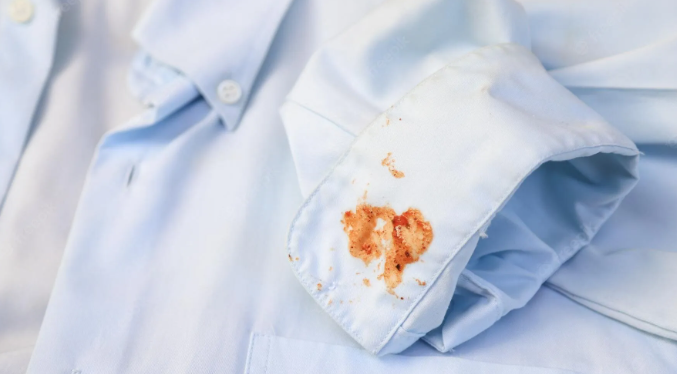 How to Remove BBQ Stains from White T-Shirts