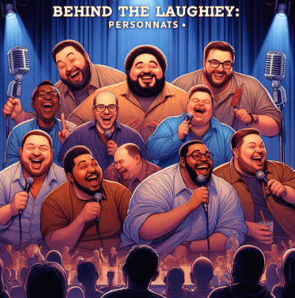 Behind the Laughter: Personal Journeys of Plus-Size Comedians