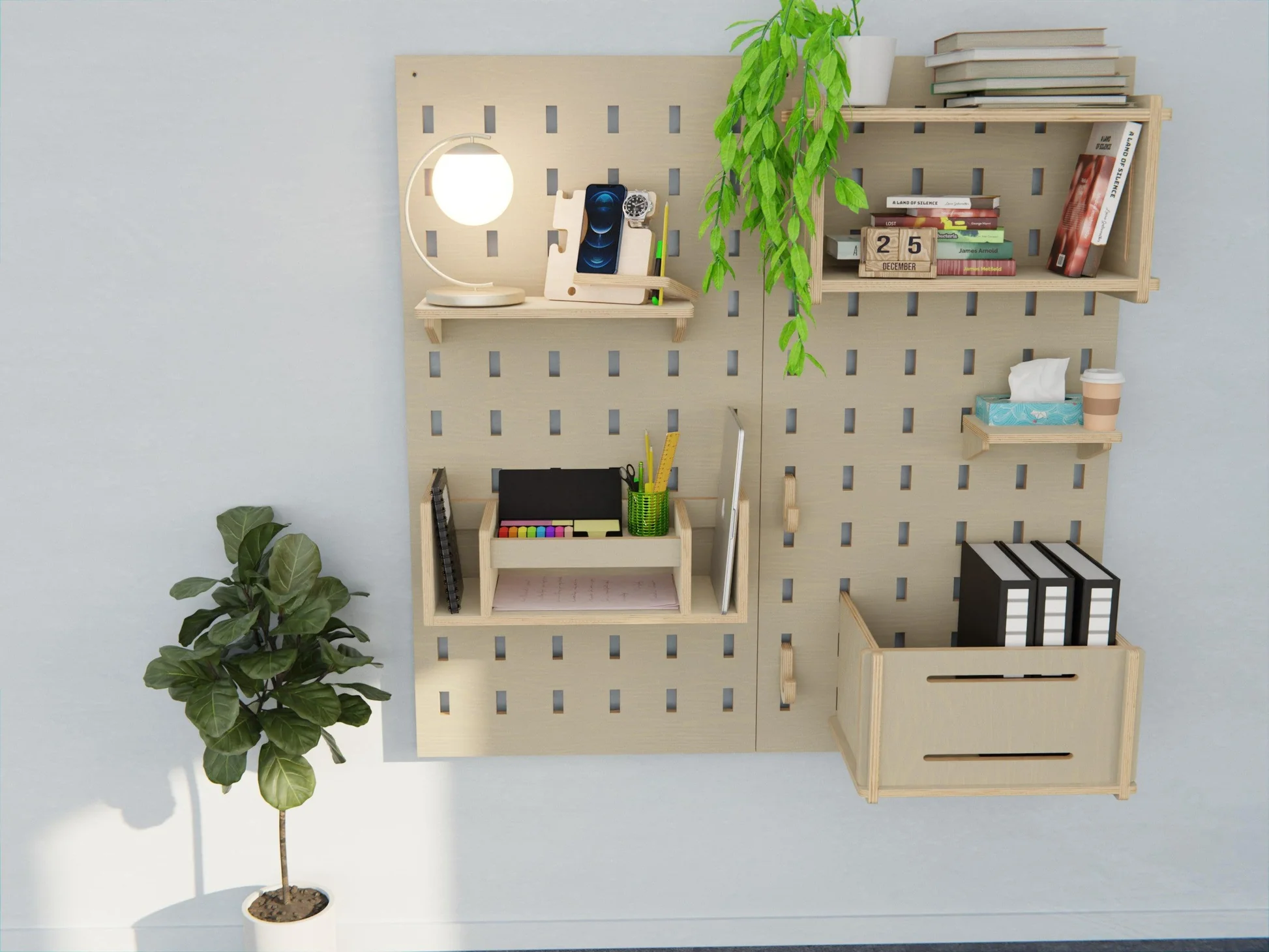 Why Pegboards Are the Perfect Solution for Flexible Storage