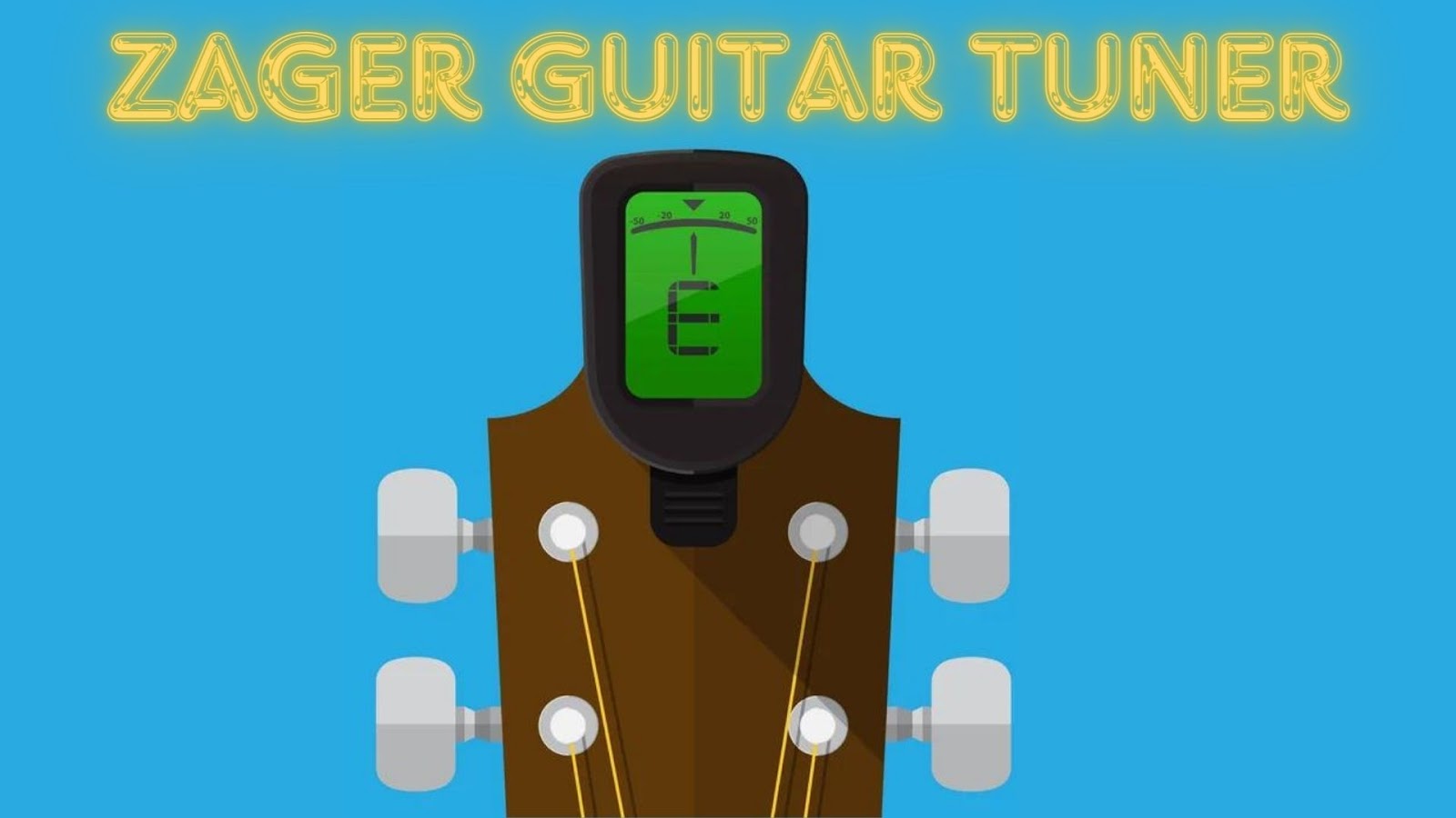 Introducing the Best Zager High Accuracy Sonic Guitar Tuner