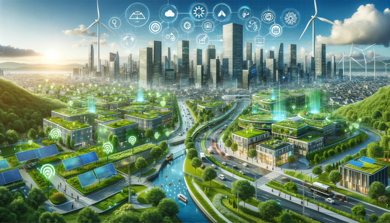 Smart Solutions for Eco-Friendly Urban Development