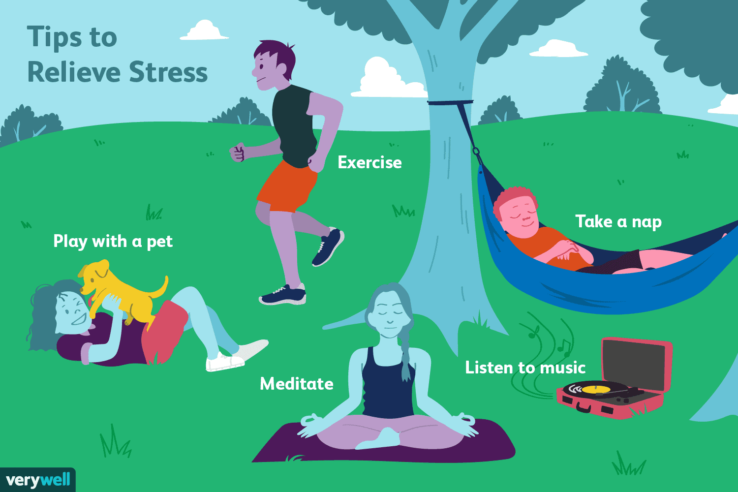 Solo Activities You Can Try Out for Stress Relief