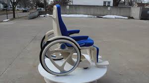 Biotech Brings New Life to Disability Chairs