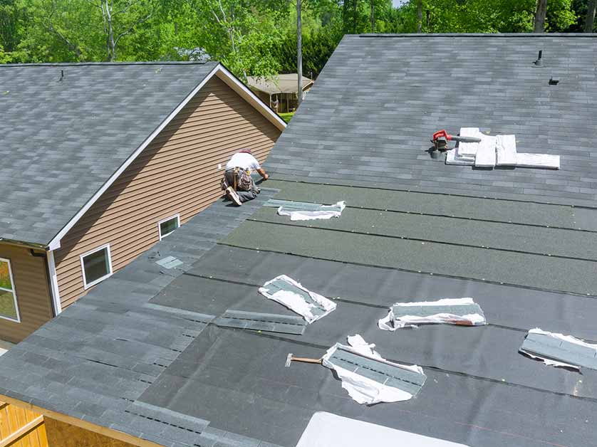 The Role of Underlayment in a Quality Roof Replacement