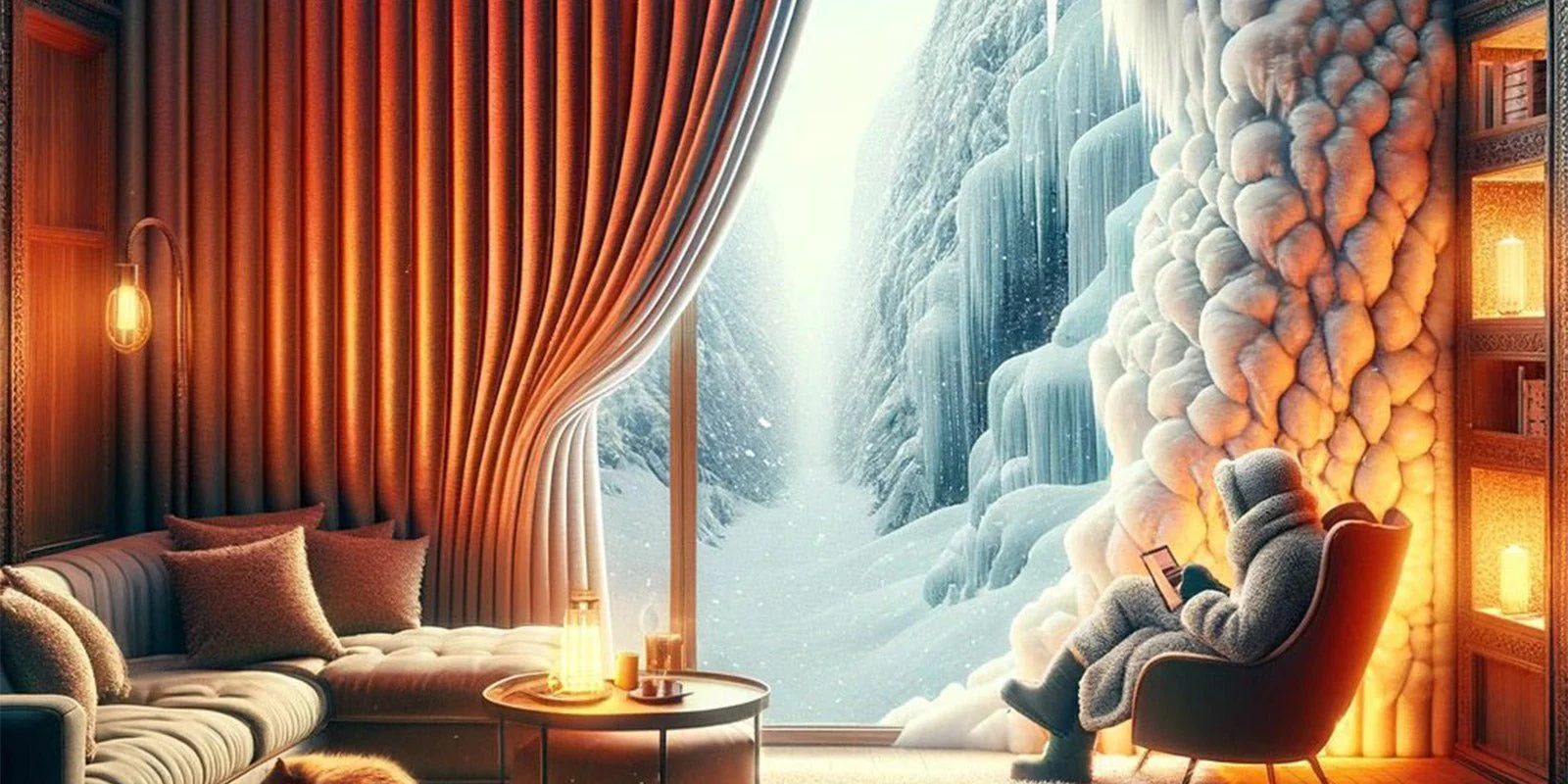 How Thermal Curtains Enhance Warmth and Comfort During Winter