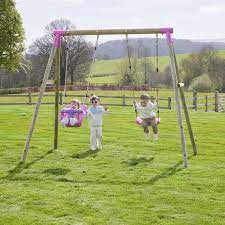 How Swing Sets Bring Joy and Movement to Kids’ Lives