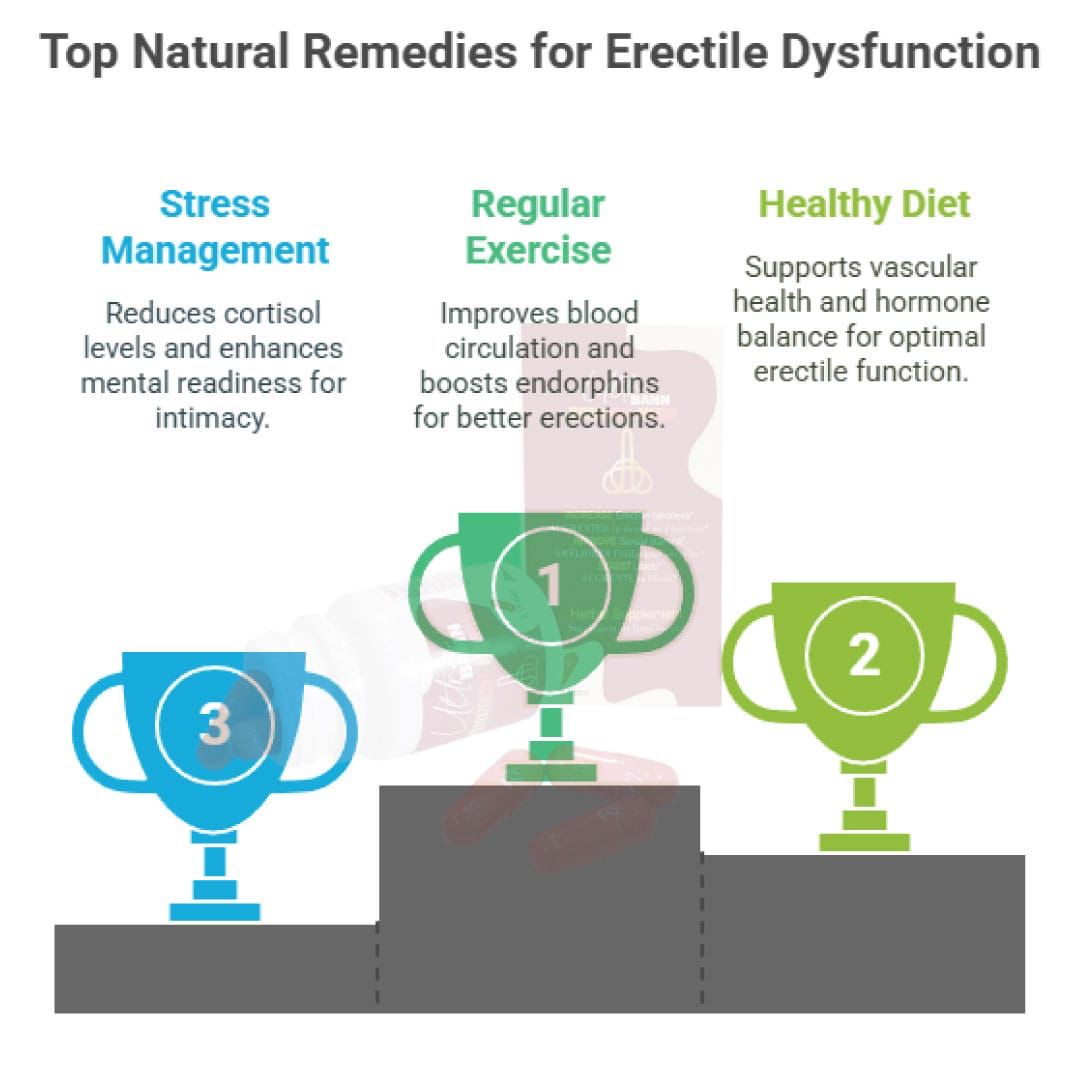 What Is An Extremely Beneficial Home Remedy To Manage Erectile Dysfunction? 
