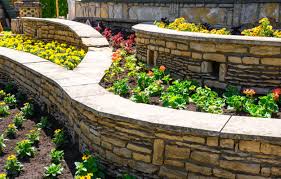 The Beauty and Functionality of Retaining Wall Blocks in Landscape Design