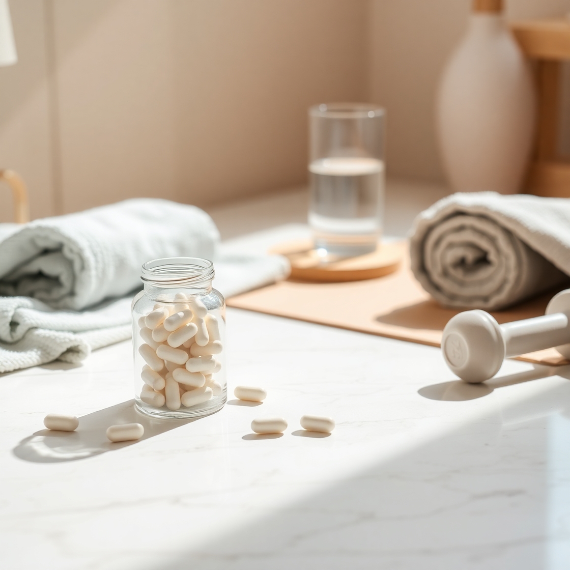 How Magnesium B6 Boosts Muscle Recovery and Sleep