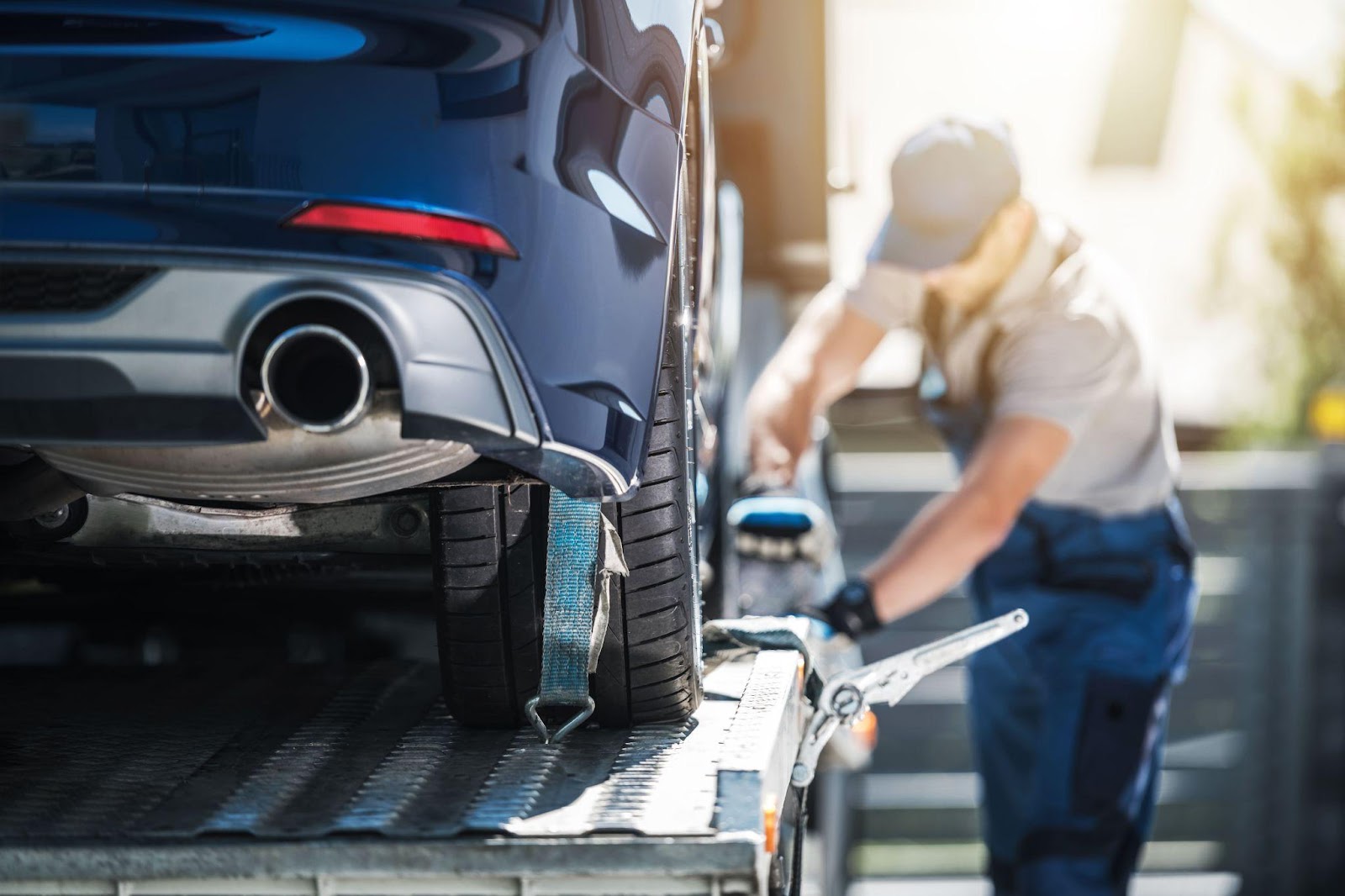How to Ship Your Car When Relocating for a Job