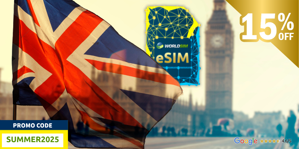 How an eSIM Saved My Trip to the UK and Beyond