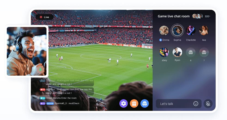 Voice Chat Rooms: Enhancing User Engagement in Real-Time