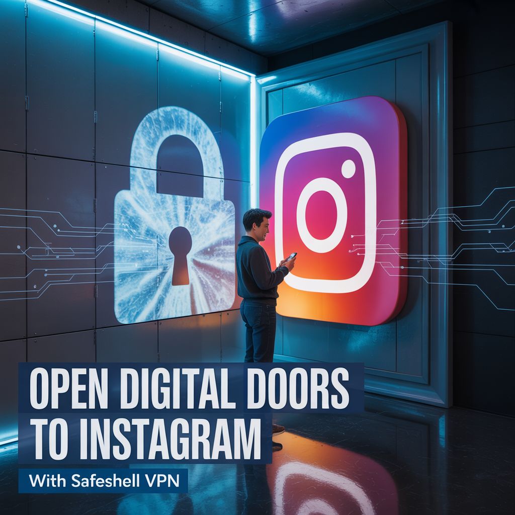 Can’t Access Instagram? Discover How SafeShell VPN Opens Digital Doors
