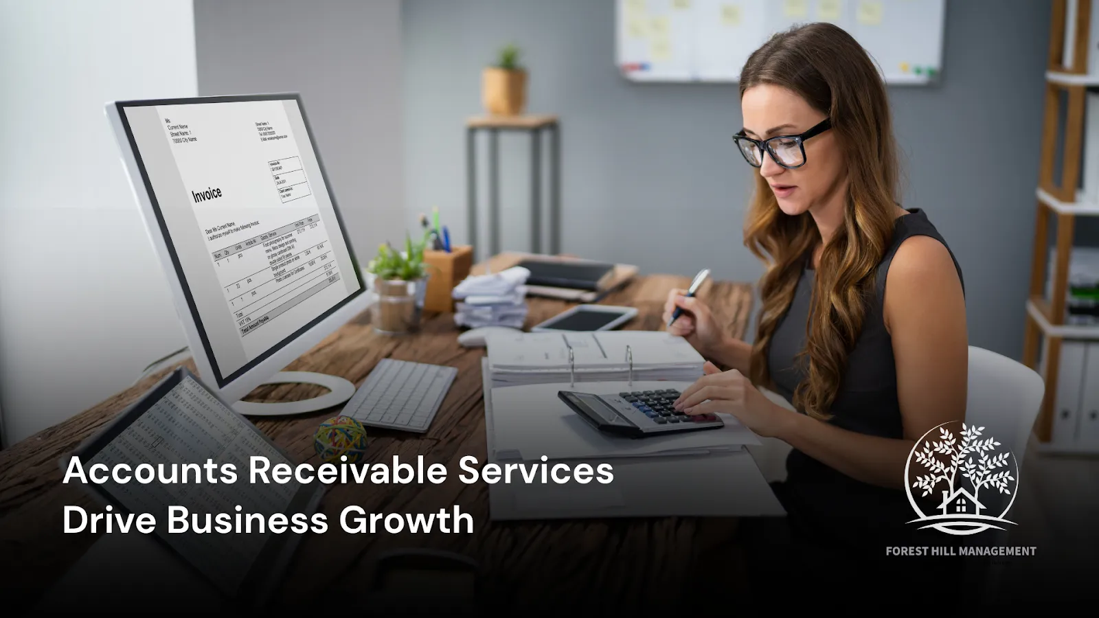 Why Accounts Receivable Services Are Essential for Growing Businesses