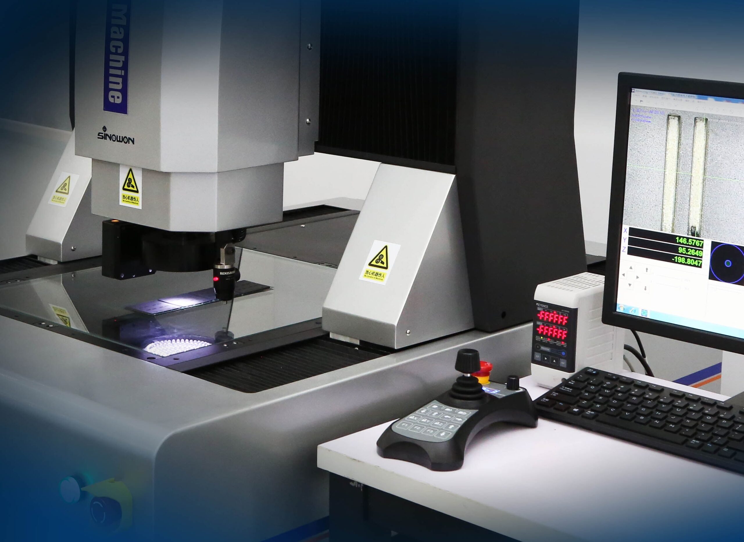 Working Principle and Technical Composition of Vision Measuring Machine