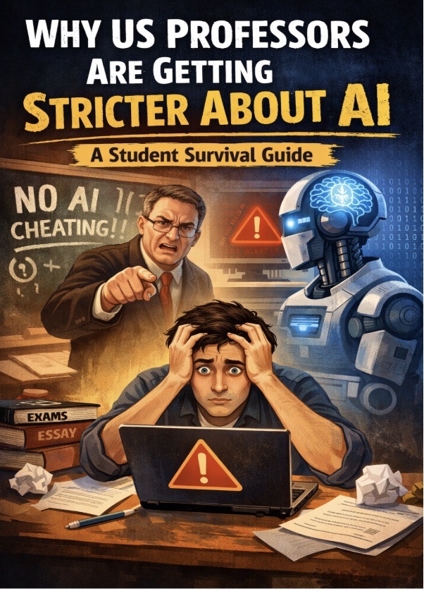 Why US Professors Are Getting Stricter About AI: A Student Survival Guide